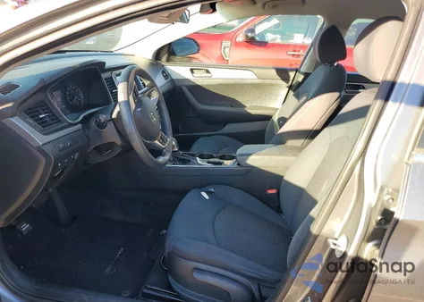 2018 Hyundai Sonata Se z USA, uszkodzony, nr VIN 5NPE24AF0JH700437